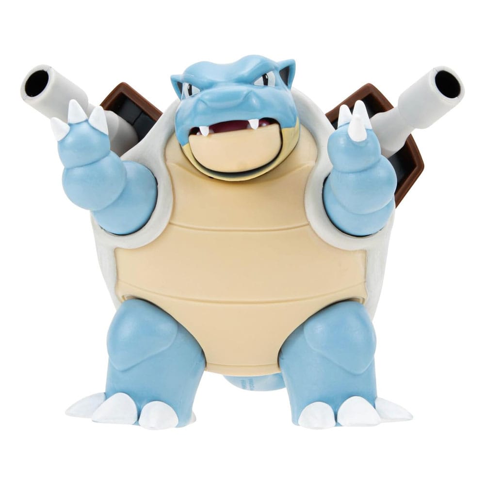 Pokémon Figura Battle Feature Blastoise 11 cm Frikytopia