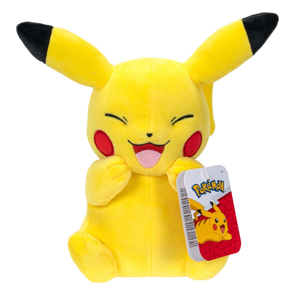 Pokémon Peluche Pikachu 20 cm