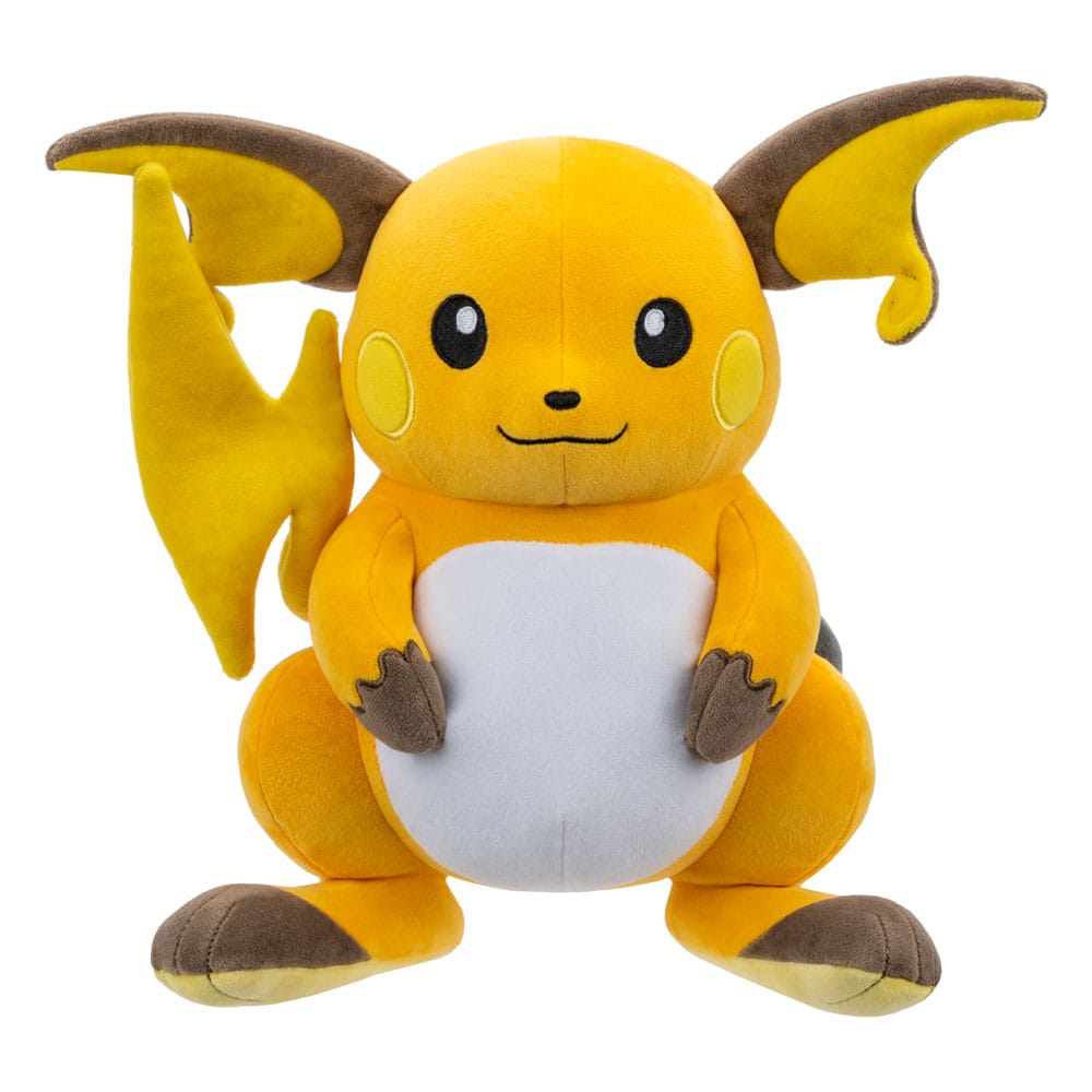 Pokémon Peluche Raichu 30 cm Frikytopia
