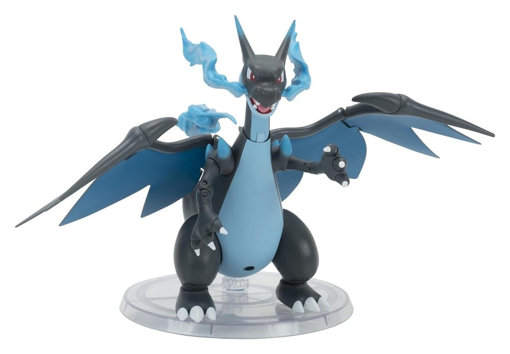 Pokémon Select Super-Articulated Figura Mega Charizard X 15 cm Frikytopia