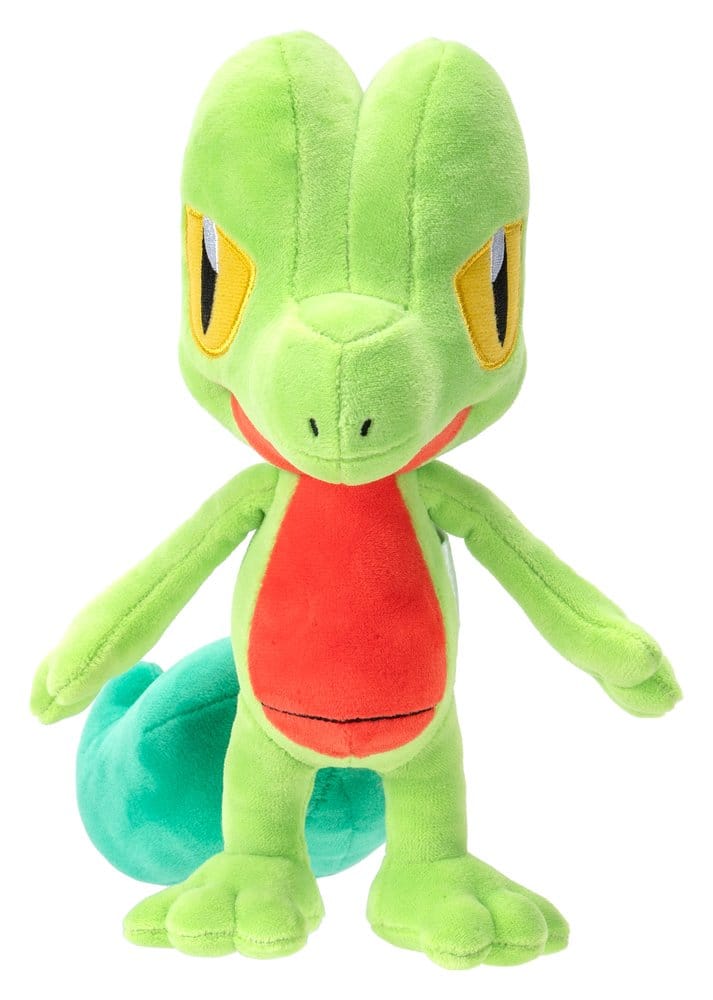 Pokémon Peluche Treecko 20 cm Frikytopia