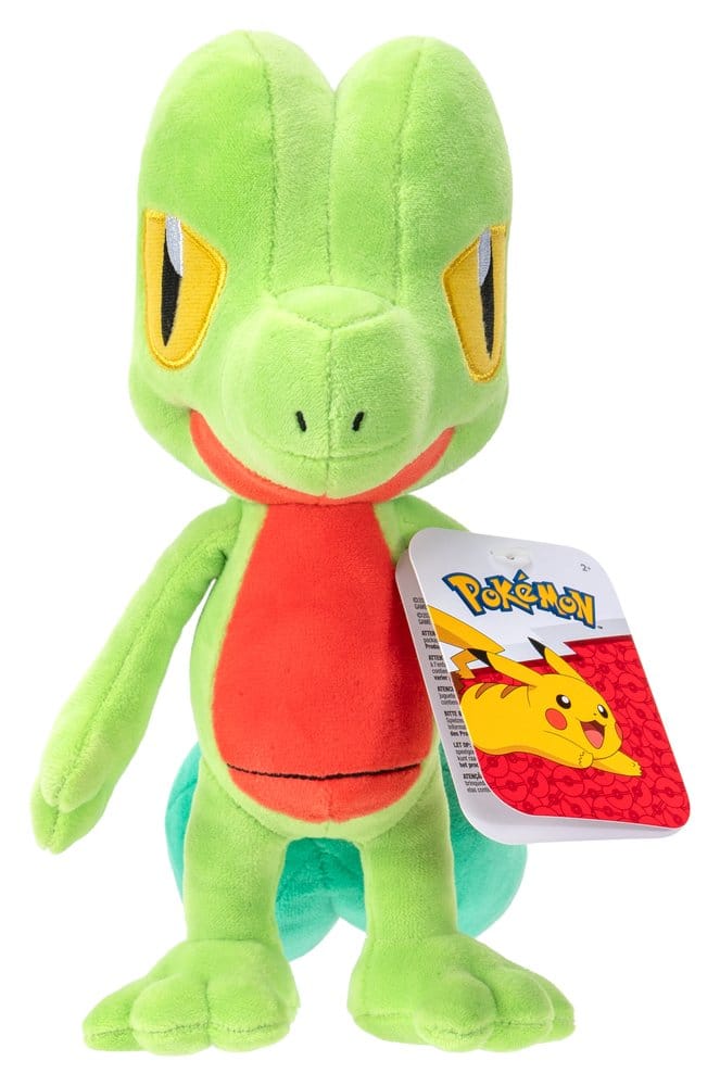 Pokémon Peluche Treecko 20 cm