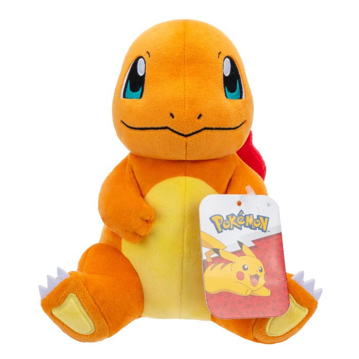 Pokémon Peluche Charmander 20 cm Frikytopia