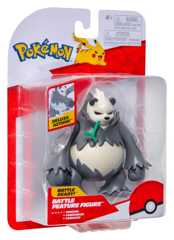 Pokémon Battle Feature Figure Figura Pandagro