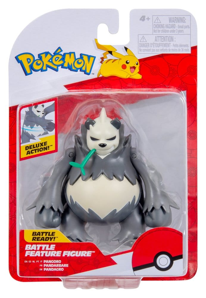 Pokémon Battle Feature Figure Figura Pandagro