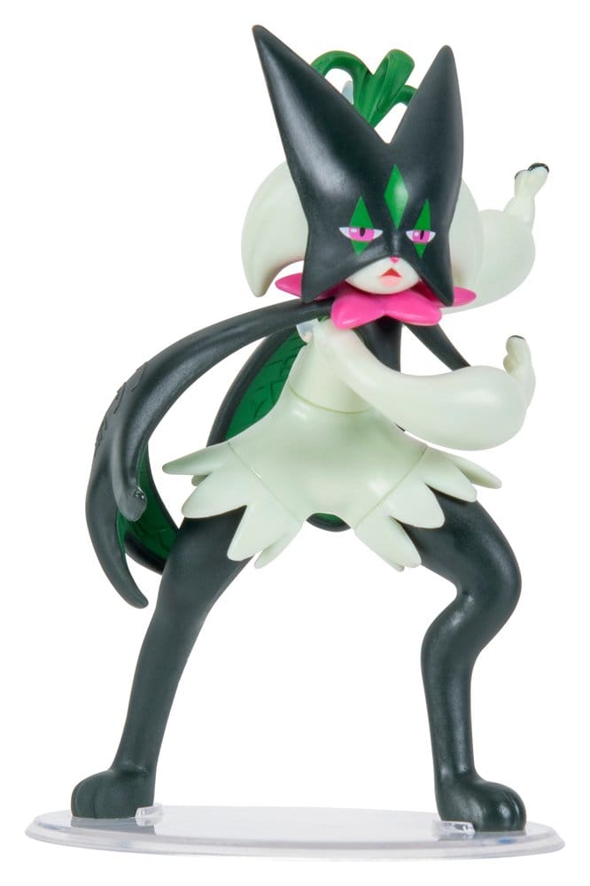 Pokémon Battle Feature Figure Figura Meowscarada Frikytopia