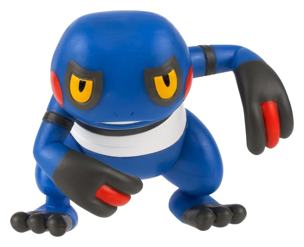 Pokémon Battle Figure Figuras 3-Pack Mimikyu, Porygon & Croagunk