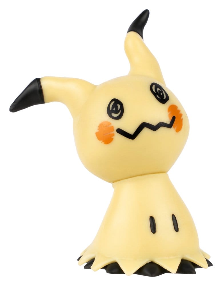 Pokémon Battle Figure Figuras 3-Pack Mimikyu, Porygon & Croagunk