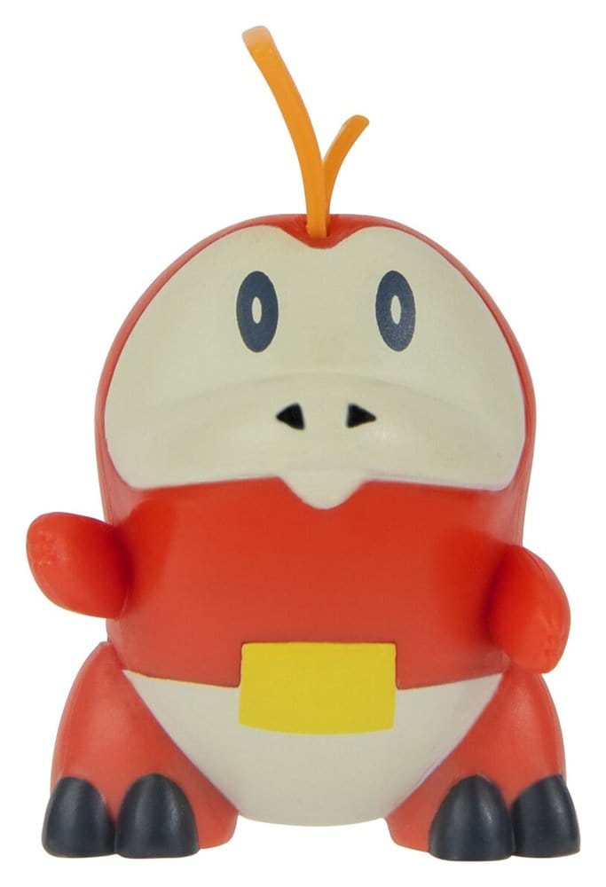 Pokémon Clip 'n' Go Figura de Acción Fuecoco & Super Ball
