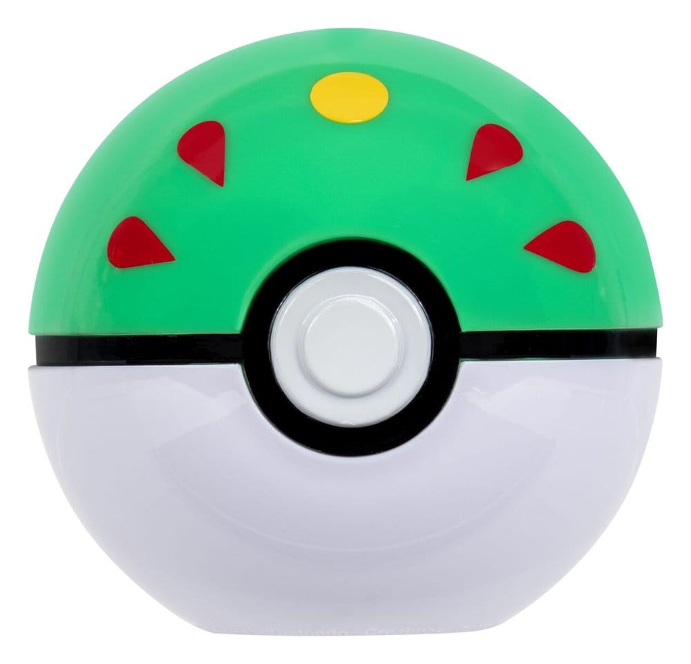 Pokémon Clip 'n' Go Figura de Acción Charmander & Amigo Ball