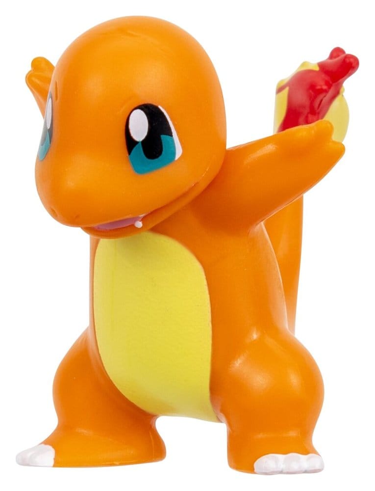 Pokémon Clip 'n' Go Figura de Acción Charmander & Amigo Ball
