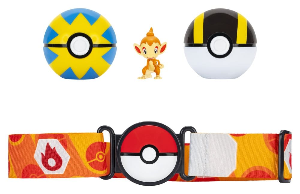Pokémon Clip 'n' Go Set de Cinturón Chimchar