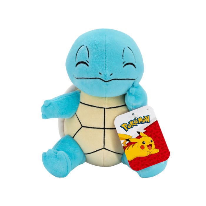 Pokémon Peluche Squirtle 20 cm Frikytopia