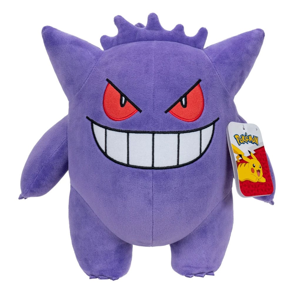 Pokémon Peluche Gengar 30 cm Frikytopia