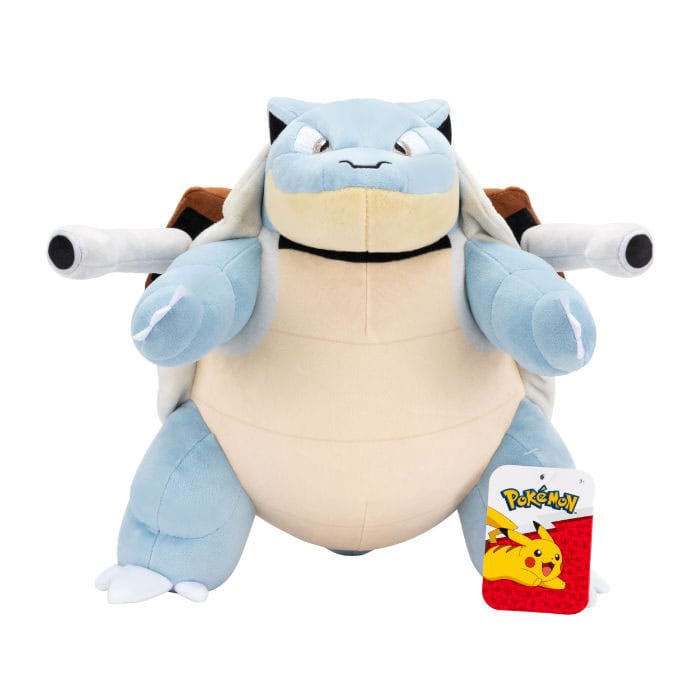 Pokémon Peluche Blastoise 30 cm Frikytopia