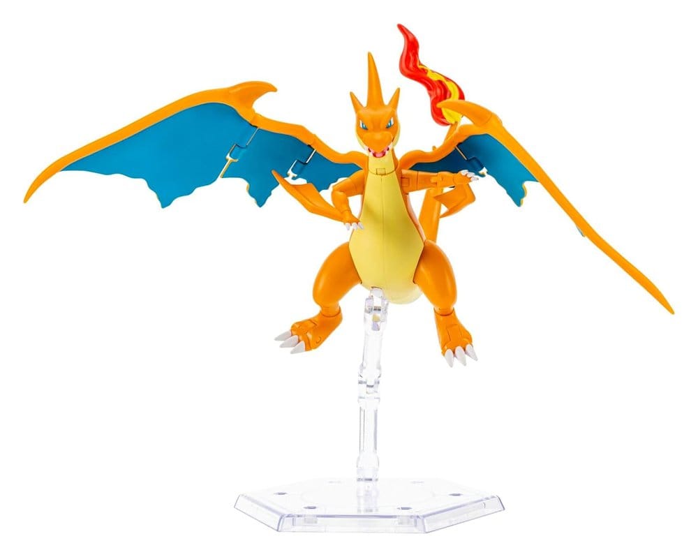 Pokémon Select Super-Articulated Figura Mega Charizard Y 15 cm Frikytopia