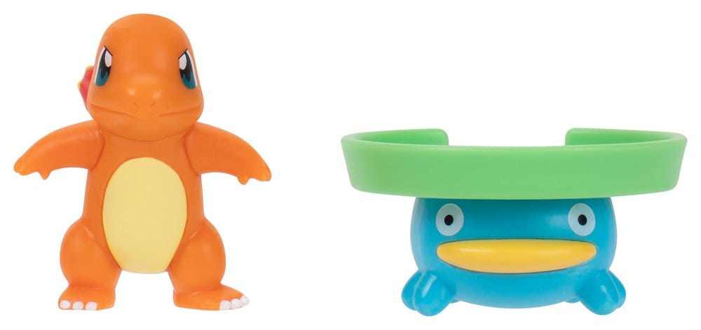 Pokémon Battle Figure Figuras 2-Pack Lotad & Charmander Frikytopia