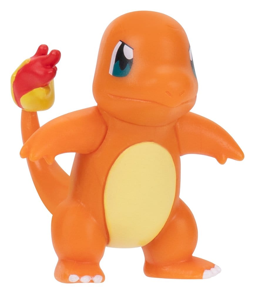 Pokémon Battle Figure Figuras 2-Pack Lotad & Charmander