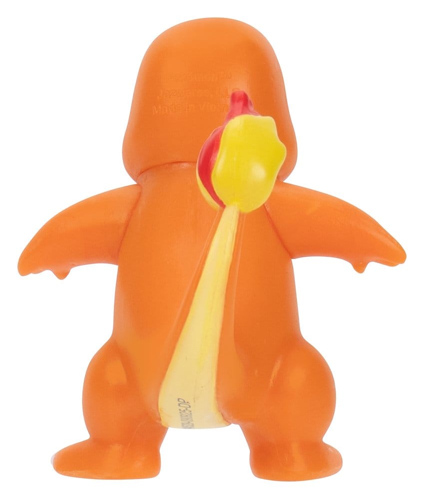 Pokémon Battle Figure Figuras 2-Pack Lotad & Charmander