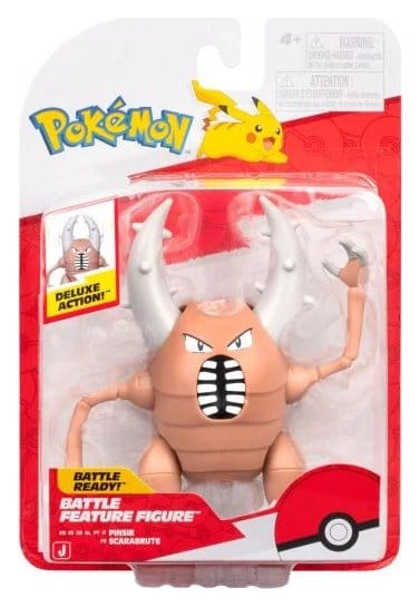 Pokémon Battle Feature Figure Figura Pinsir