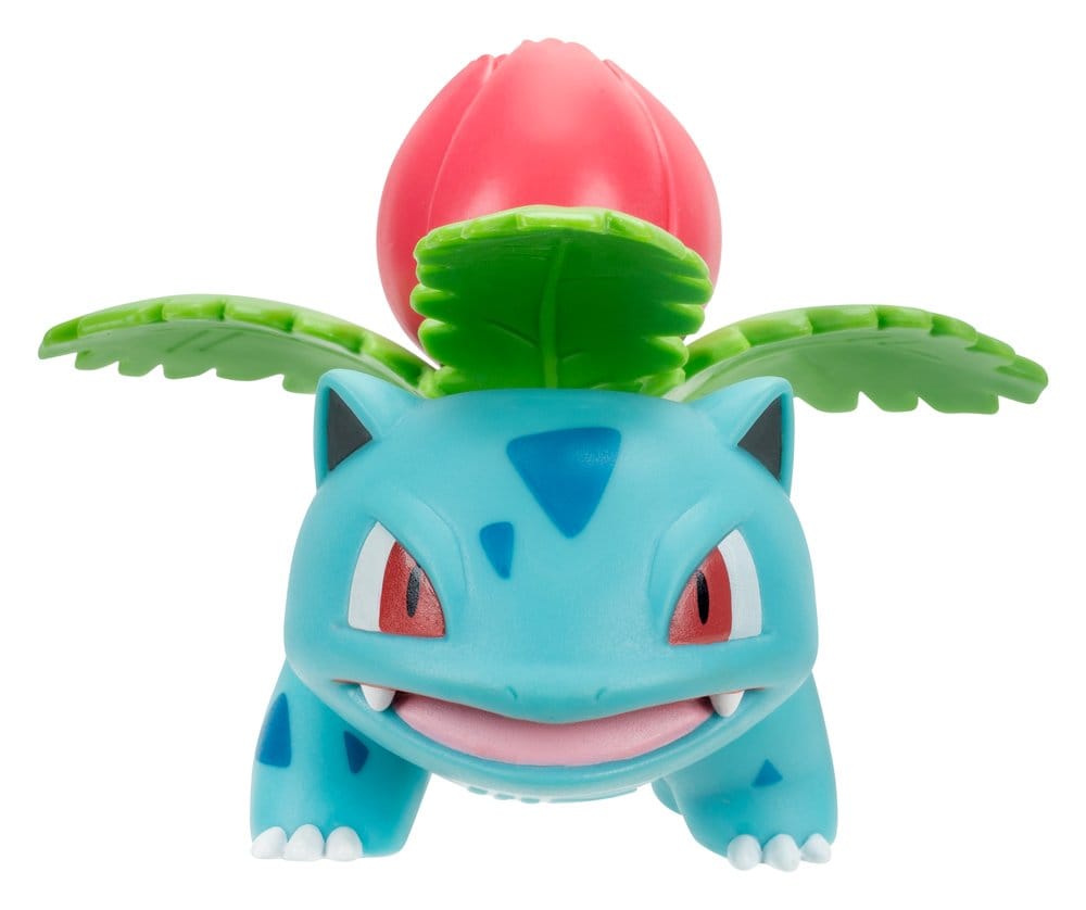 Pokémon Battle Figure Set Figuras Pikachu, Deino & Ivysaur (Pack de 3)