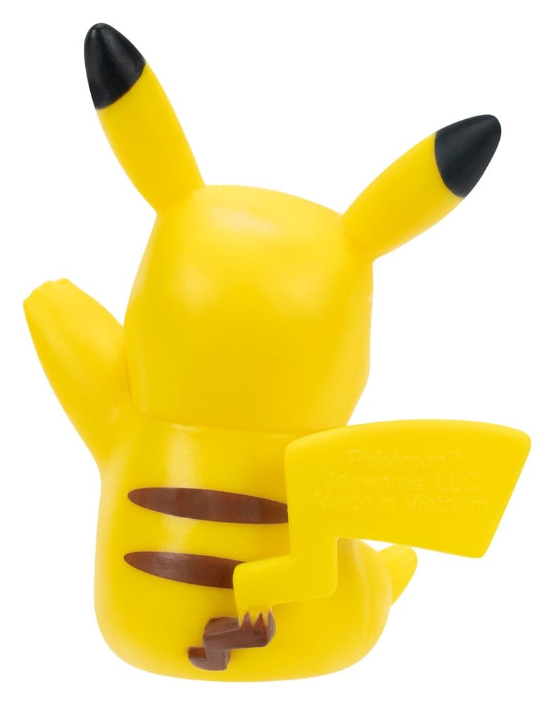 Pokémon Battle Figure Set Figuras Pikachu, Deino & Ivysaur (Pack de 3)