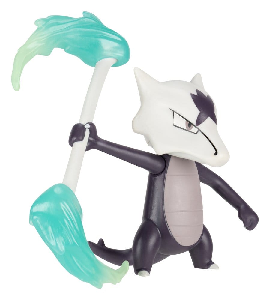 Pokémon Battle Figure Set Figuras Bulbasaur, Ditto & Marowak de Alola (Pack de 3)