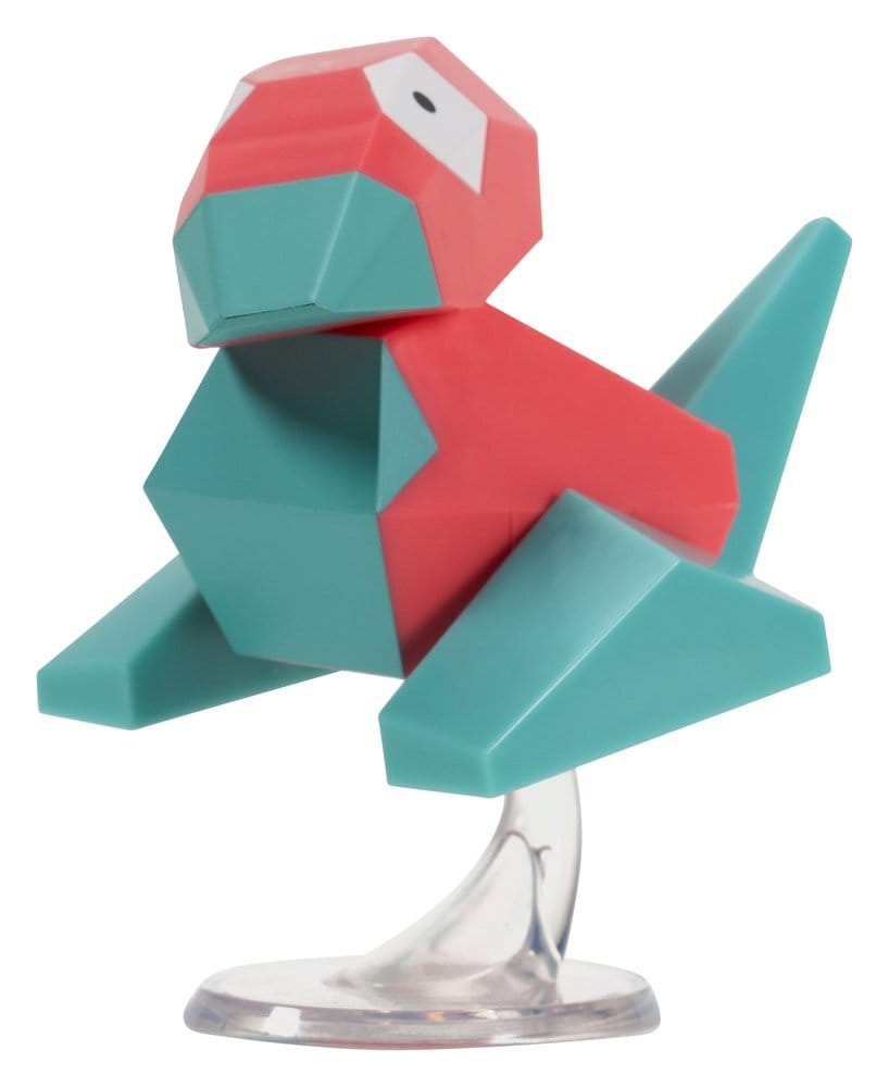 Pokémon Battle Figure Set Figuras Chimchar, Ralts & Porygon (Pack de 3)