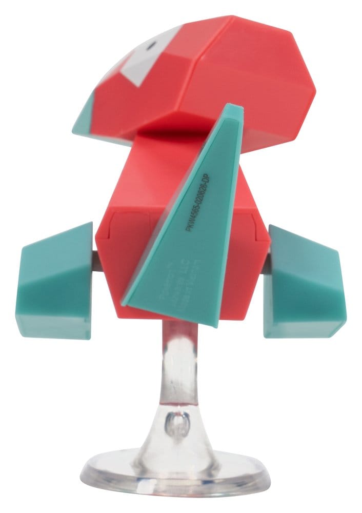 Pokémon Battle Figure Set Figuras Chimchar, Ralts & Porygon (Pack de 3)