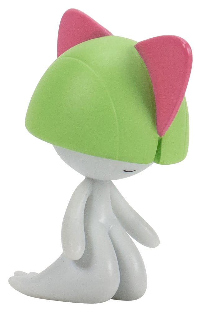Pokémon Battle Figure Set Figuras Chimchar, Ralts & Porygon (Pack de 3)