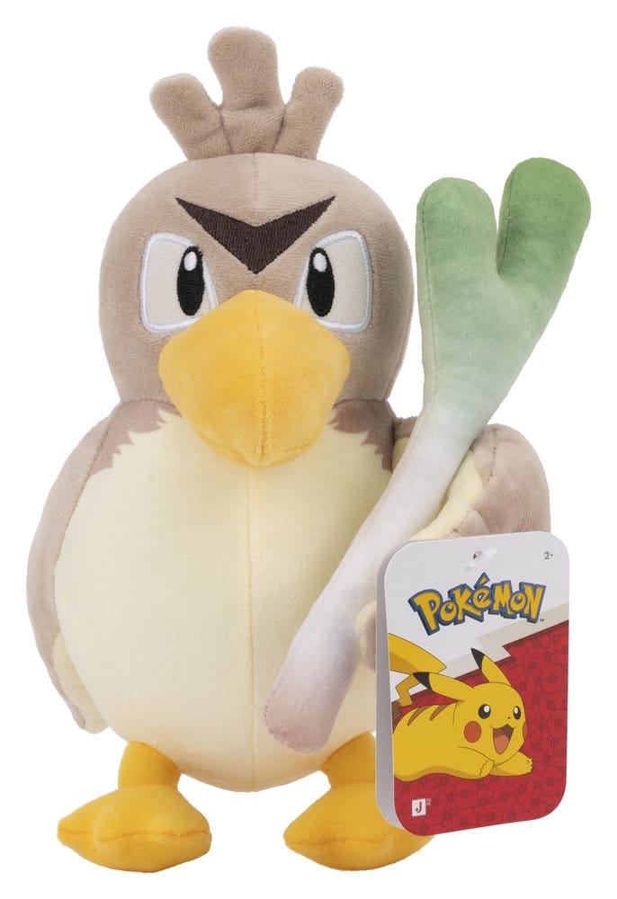 Pokémon Peluche Farfetch'd 20 cm