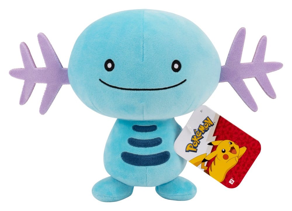 Pokémon Peluche Wooper 20 cm