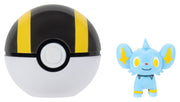 Pokémon Clip 'n' Go Figura de Acción Shinx & Ultra Ball