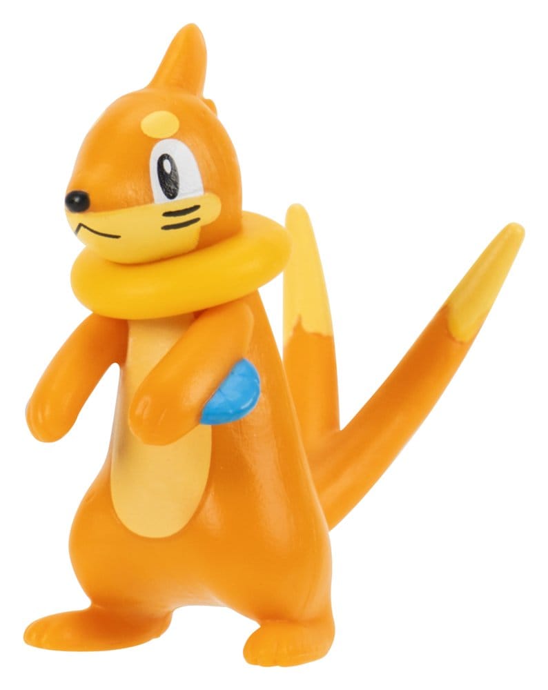 Pokémon Clip 'n' Go Figura de Acción Buizel & Malla Ball