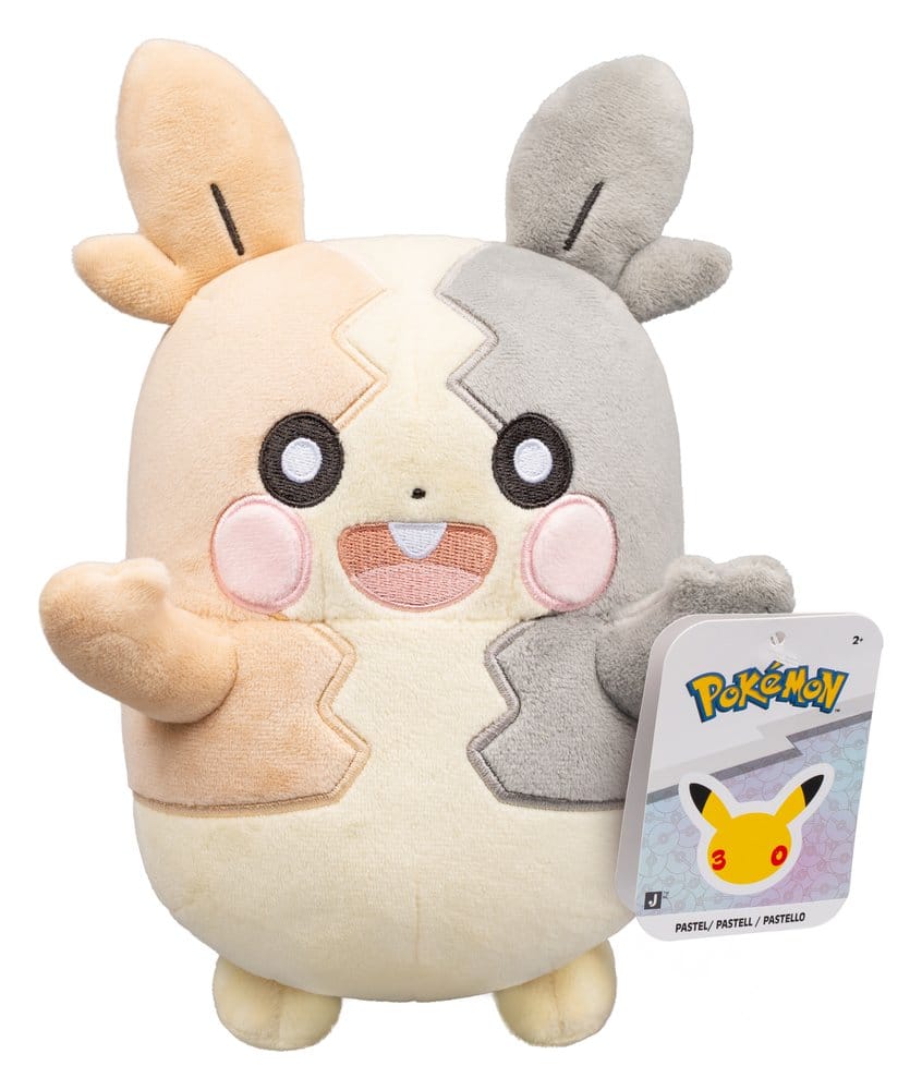 Pokémon Peluche 30th Anniversary Morpeko 20 cm