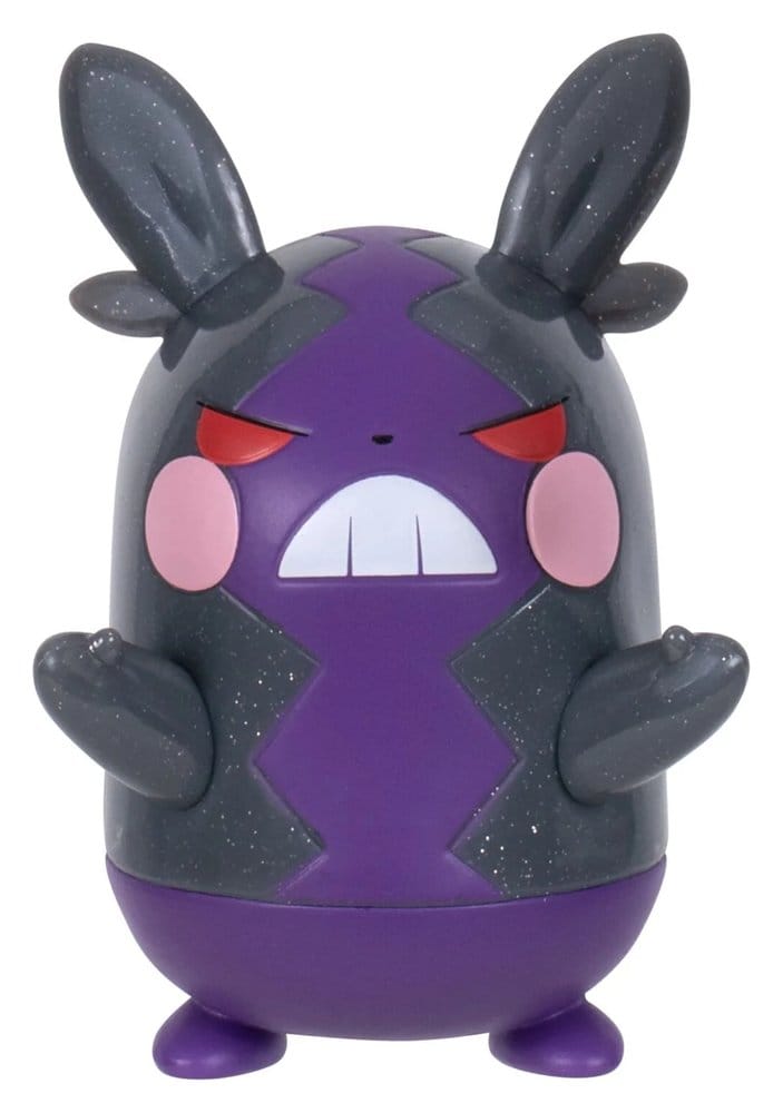 Pokémon Battle Figure Figura Morpeko (30th Anniversary Glitter) 8 cm