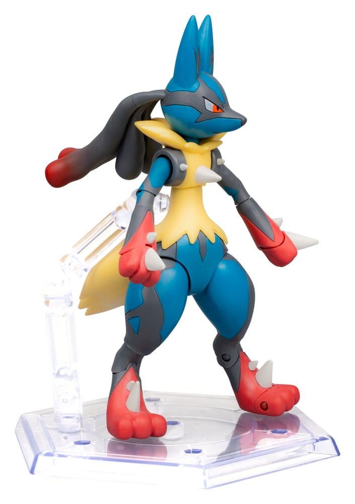Pokémon Select Figura Superarticulada Mega Lucario