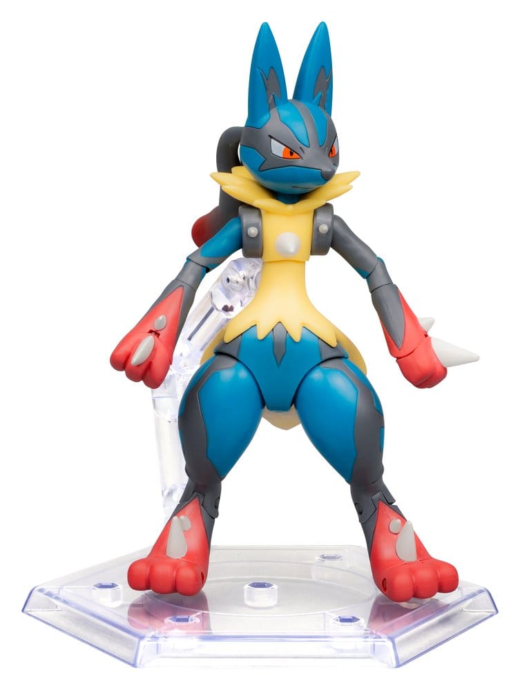 Pokémon Select Figura Superarticulada Mega Lucario