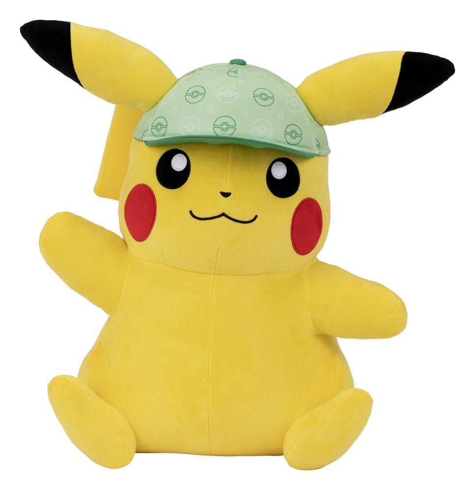 Pokémon Peluche Pikachu (with Hat) 61 cm Frikytopia