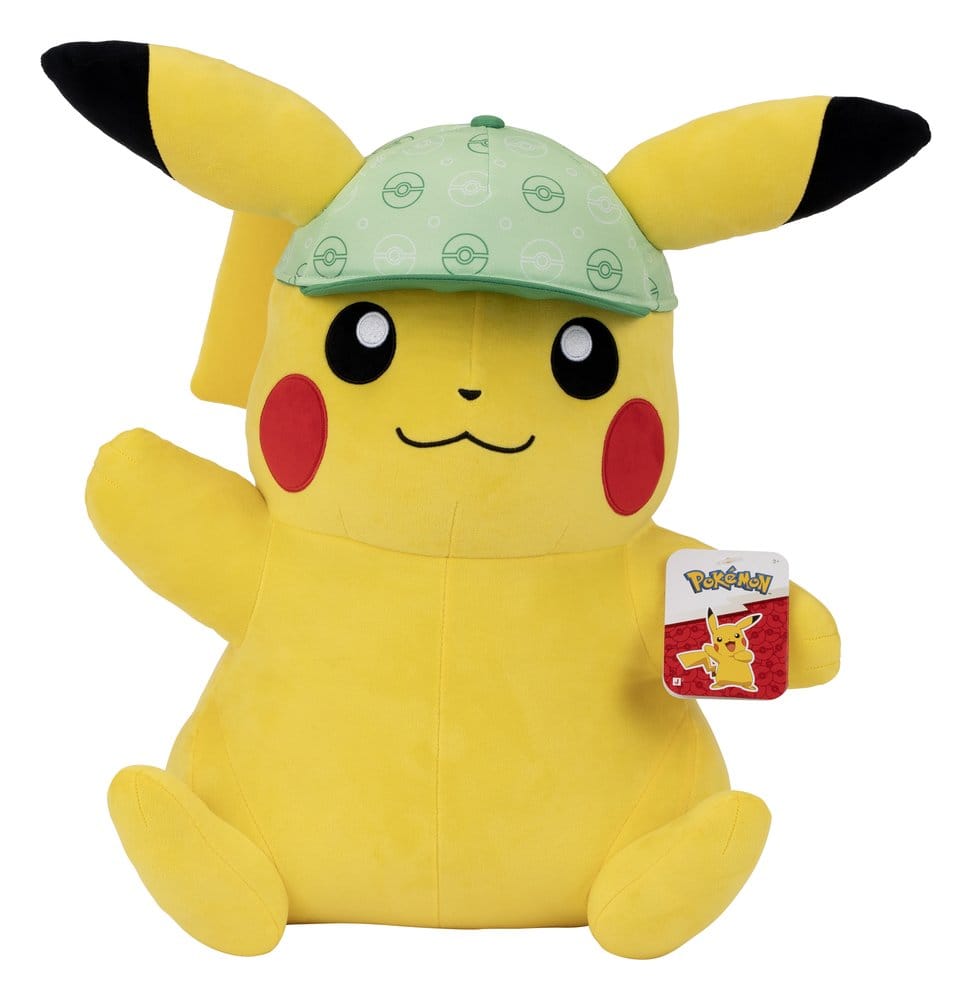 Pokémon Peluche Pikachu (with Hat) 61 cm