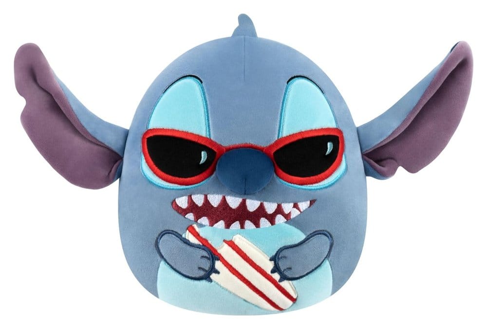 Lilo & Stitch Squishmallow Peluche Stitch With Surfboard 20 cm Frikytopia