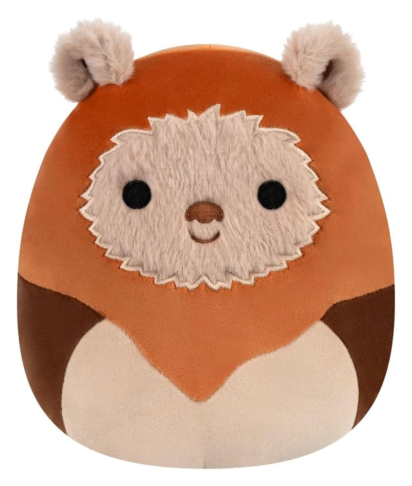 Star Wars Squishmallow Peluche Ewok 20 cm Frikytopia