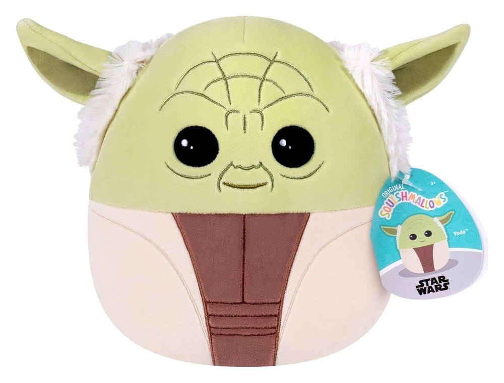 Star Wars Squishmallow Peluche Yoda 20 cm