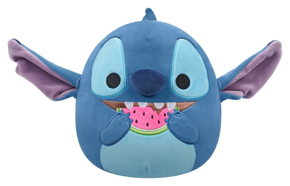 Squishmallows Peluche Stitch (Comiendo Sandía) 20 cm