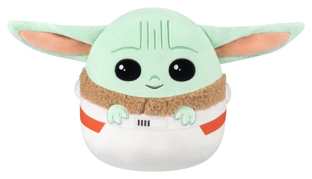Squishmallows Star Wars Peluche Grogu en su bolsa de transporte 20 cm Frikytopia