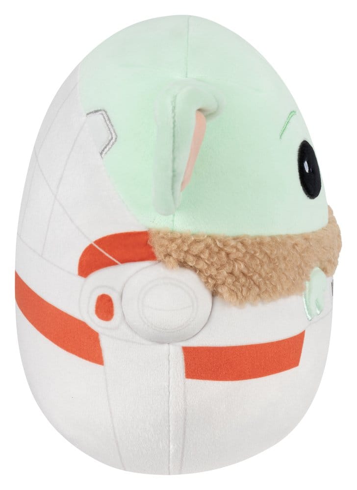 Squishmallows Star Wars Peluche Grogu en su bolsa de transporte 20 cm