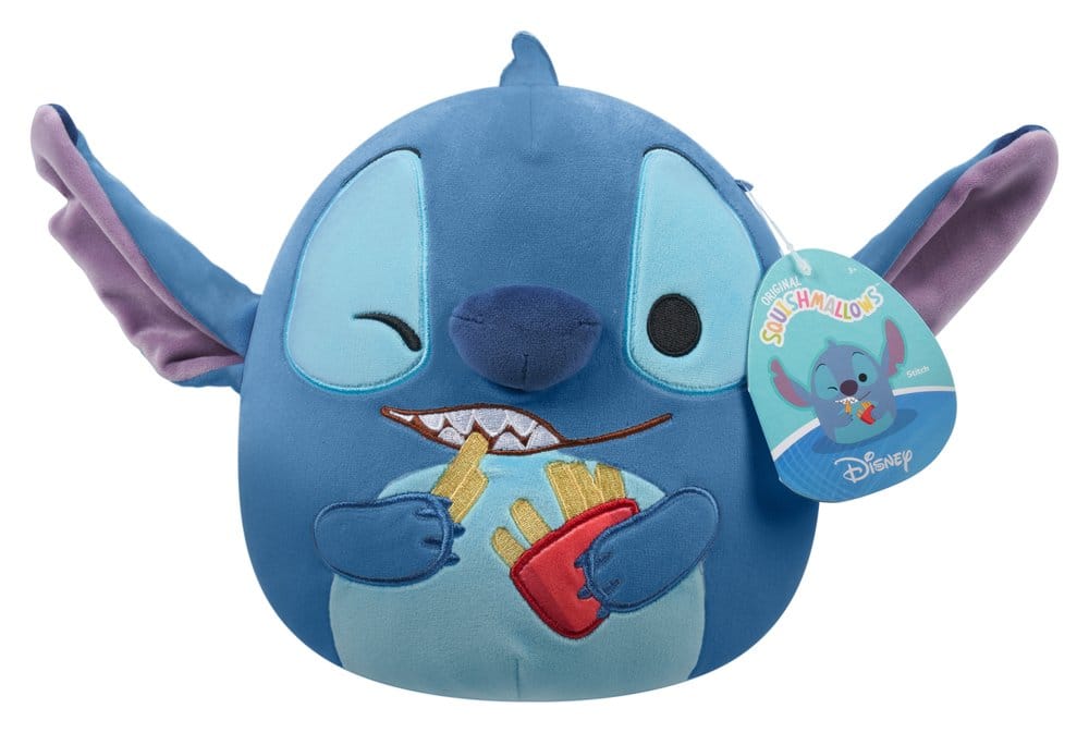Squishmallows Peluche Stitch (Sosteniendo Patatas Fritas) 20 cm Frikytopia
