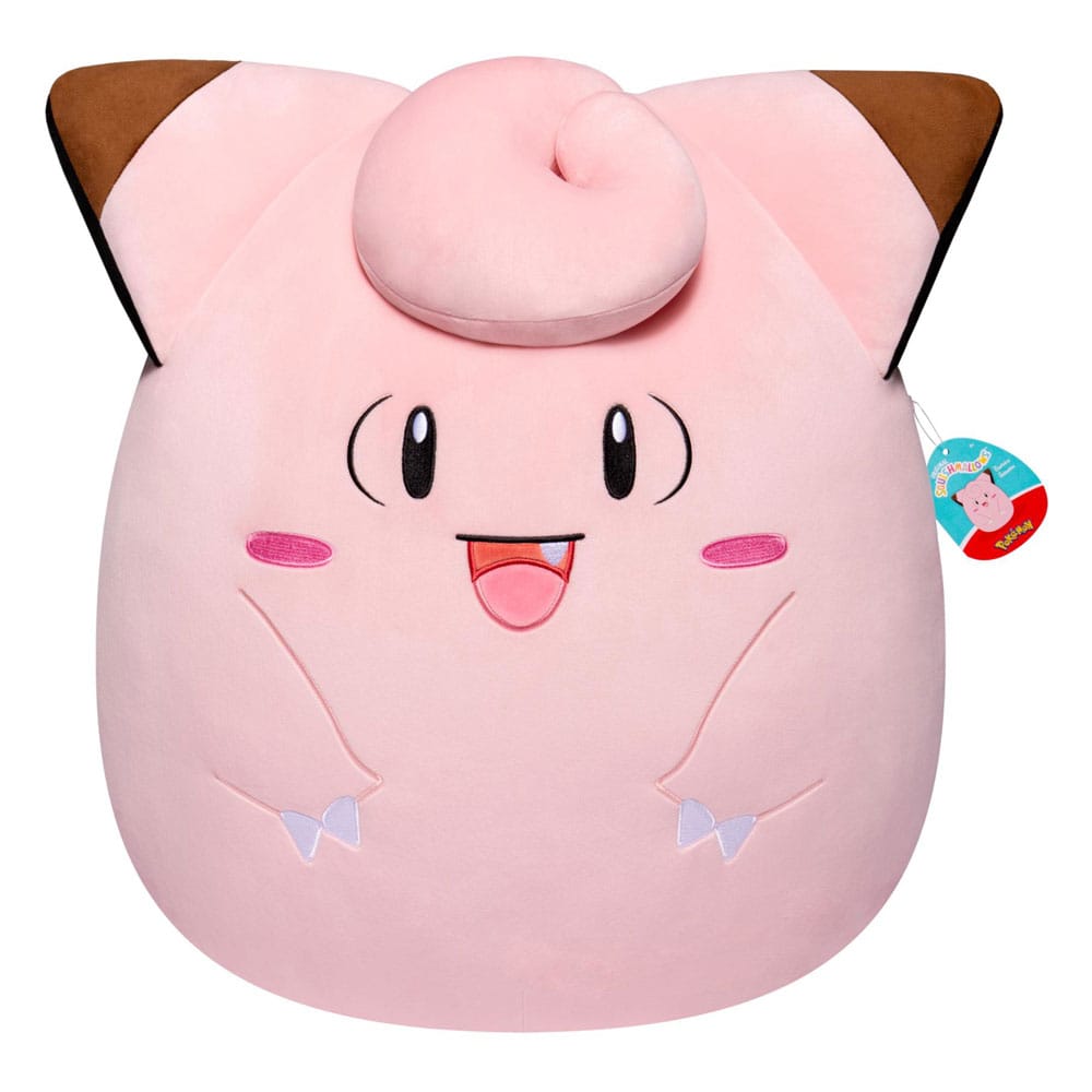 Squishmallows Peluche Pokémon Clefairy 35 cm