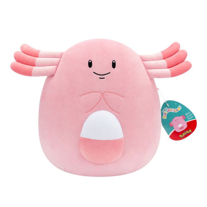 Pokémon Squishmallows Peluche Chansey 25 cm