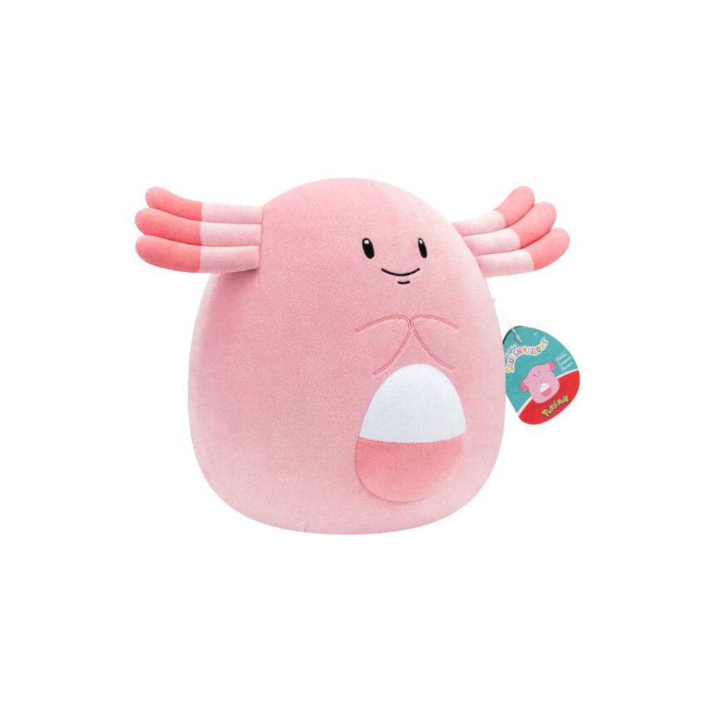 Pokémon Squishmallows Peluche Chansey 25 cm